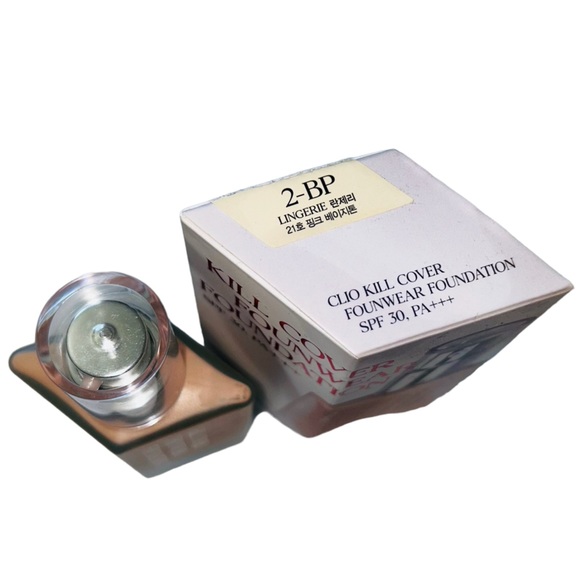 CLIO Foundation with SPF 30. PA +++ - Picture 3 of 8